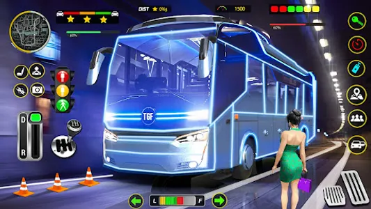 Coach Bus 3D Driving Games screenshot 17