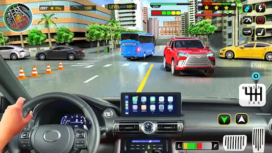 Coach Bus 3D Driving Games screenshot 18