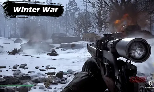 World War Shooting Games : WW2 screenshot 2