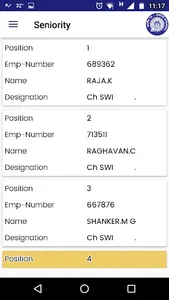 HRMS-ICF screenshot 2