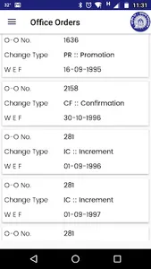 HRMS-ICF screenshot 6