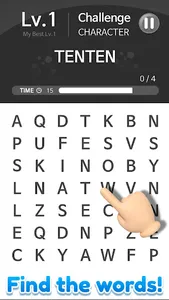 Word Search - Connect letters screenshot 5