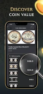 SnapCoin: Identify Coin Value screenshot 12