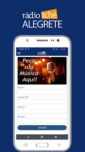 Rádio Tchê Alegrete screenshot 0