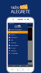 Rádio Tchê Alegrete screenshot 4