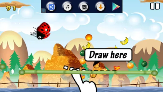 Flying Ladybug screenshot 2