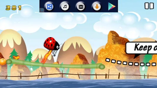 Flying Ladybug screenshot 3
