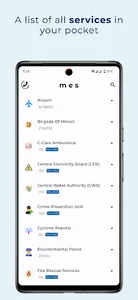 Mauritius Emergency Services screenshot 2