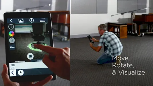 Trendway AR Office Builder screenshot 2