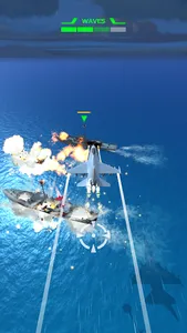 War Plane Strike: Sky Combat screenshot 4