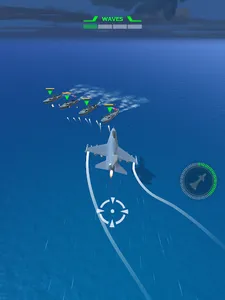 War Plane Strike: Sky Combat screenshot 8