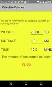 BMI Calculator screenshot 10