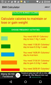 BMI Calculator screenshot 11