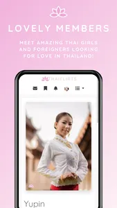 ThaiFlirts - Thai Dating screenshot 1