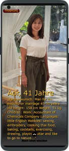 Thaifrau Dating screenshot 0