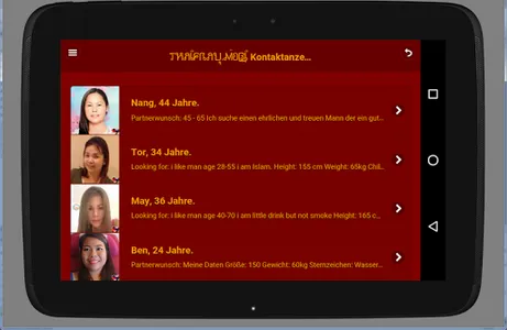 Thaifrau Dating screenshot 11