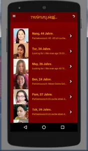 Thaifrau Dating screenshot 3