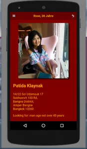 Thaifrau Dating screenshot 4