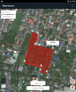 map measure planimeter screenshot 10