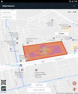 map measure planimeter screenshot 11