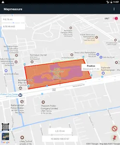 map measure planimeter screenshot 13