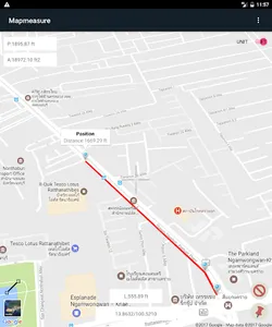map measure planimeter screenshot 14