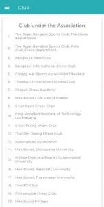 Thailand Chess Association screenshot 3
