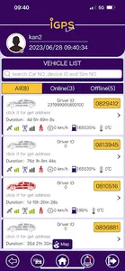 iGPS track screenshot 2