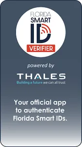 FL Smart ID Verifier: Thales screenshot 1