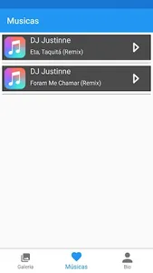 DJ Justinne screenshot 1