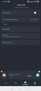 tSpeedTest - One-tap Internet  screenshot 3