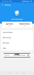Tech Dictionary - English to M screenshot 7