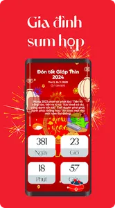 Vietnamese Tet Countdown 2024 screenshot 1
