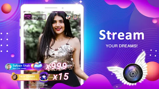 StreamKar - Live Stream & Chat screenshot 11