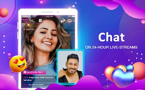 StreamKar - Live Stream & Chat screenshot 12