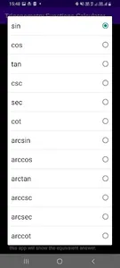 Trigonometry Functions Calc screenshot 2