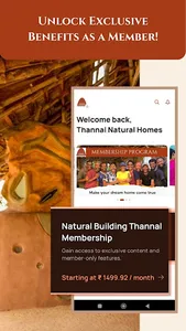 Thannal Natural Homes screenshot 0