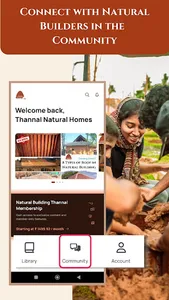 Thannal Natural Homes screenshot 1