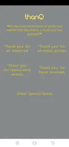 ThanQ Notes screenshot 4