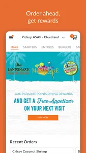 Paradise Points Dining Rewards screenshot 0