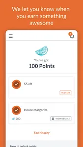 Paradise Points Dining Rewards screenshot 3