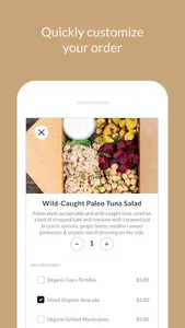 ORGANICO+ screenshot 1