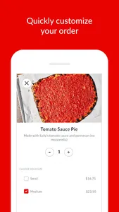 Sally's Apizza screenshot 5