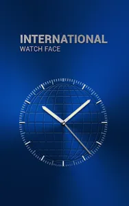 INTERNATIONAL - Watch face screenshot 0