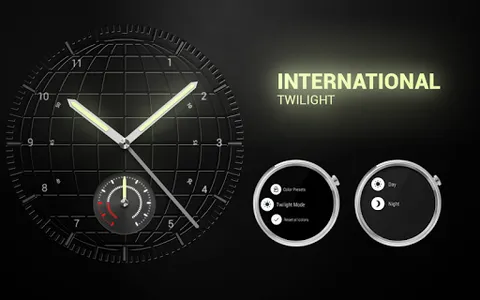 INTERNATIONAL - Watch face screenshot 11