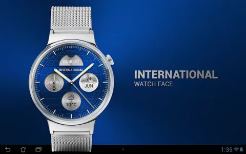 INTERNATIONAL - Watch face screenshot 8