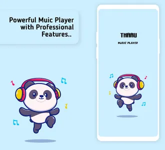Tharu Music Player Pro screenshot 0