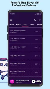Tharu Music Player Pro screenshot 2