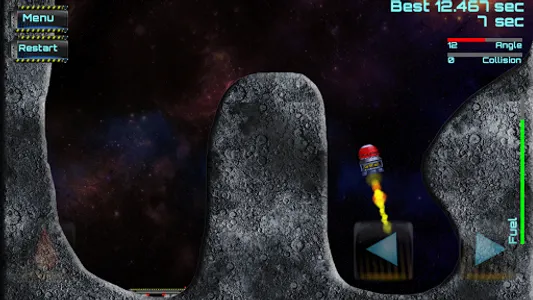 Lunar Lander Relaunched screenshot 1