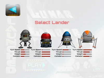 Lunar Lander Relaunched screenshot 14